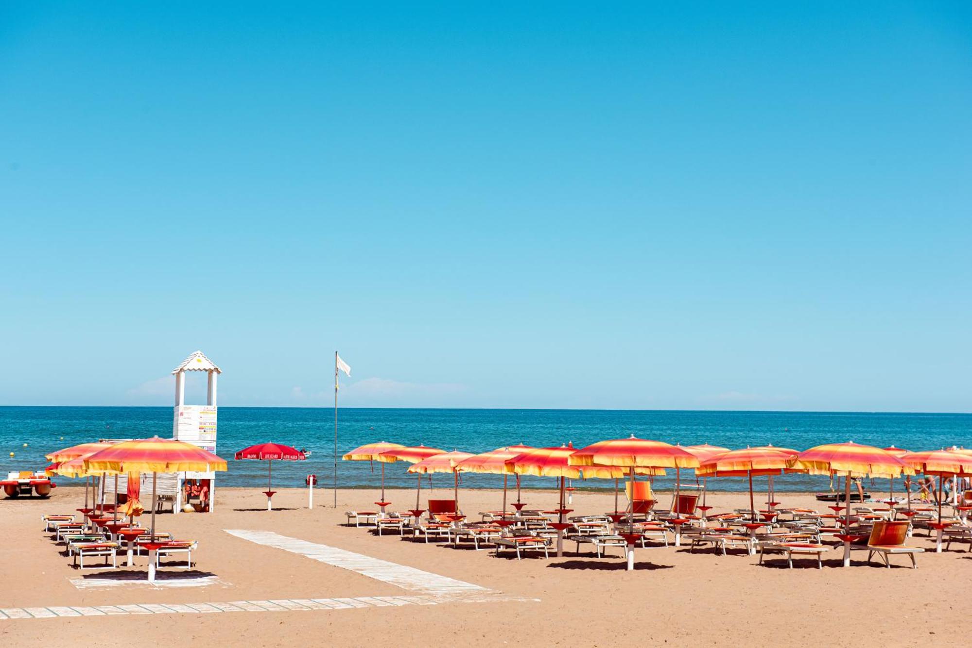 Villaggio Camping Punta Lunga Vieste Exterior foto