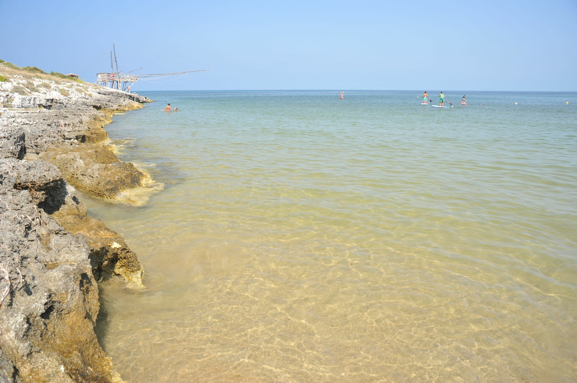 Villaggio Camping Punta Lunga Vieste Exterior foto