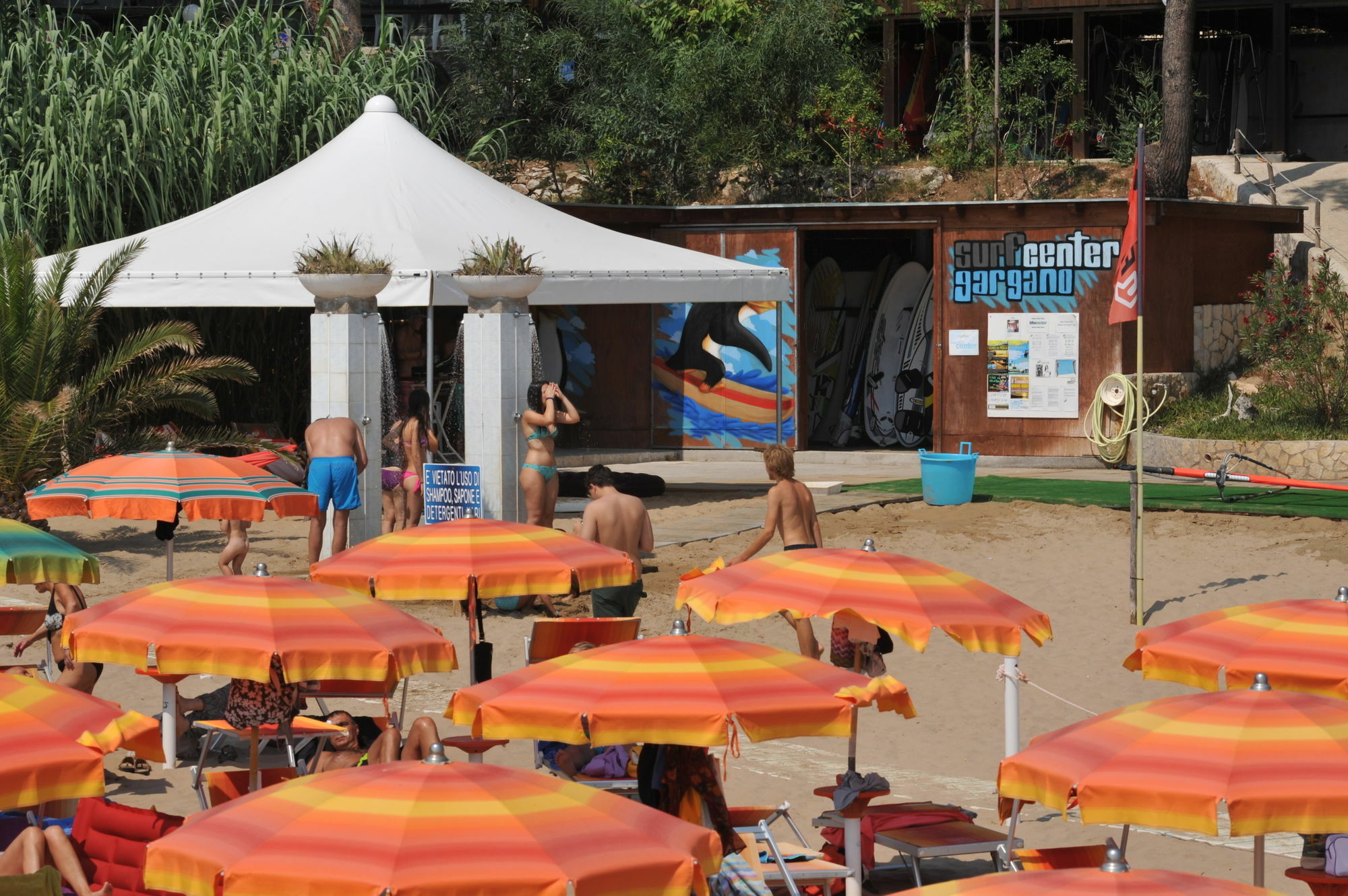 Villaggio Camping Punta Lunga Vieste Exterior foto